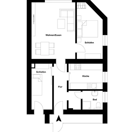 Ferienwohnung Oberhausen Sterkrade *