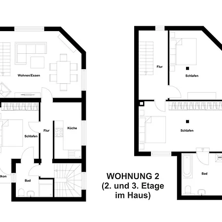 Ferienwohnung Oberhausen Sterkrade Apartment