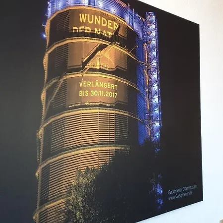 דירה Ferienwohnung Oberhausen Sterkrade אוברהאוזן