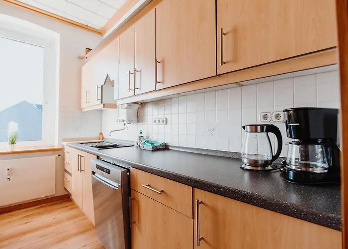 Appartement Ferienwohnung Oberhausen Sterkrade *