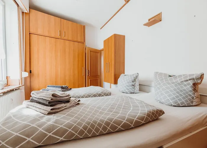 Ferienwohnung Oberhausen Sterkrade アパート *