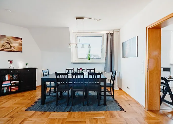 アパート Ferienwohnung Oberhausen Sterkrade