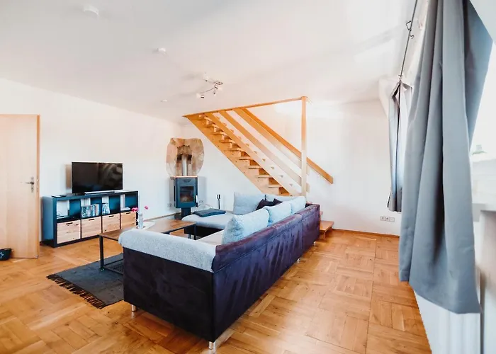 Ferienwohnung Oberhausen Sterkrade アパート オーバーハウゼン